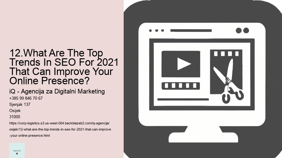 12.What Are The Top Trends In SEO For 2021 That Can Improve Your Online Presence?   