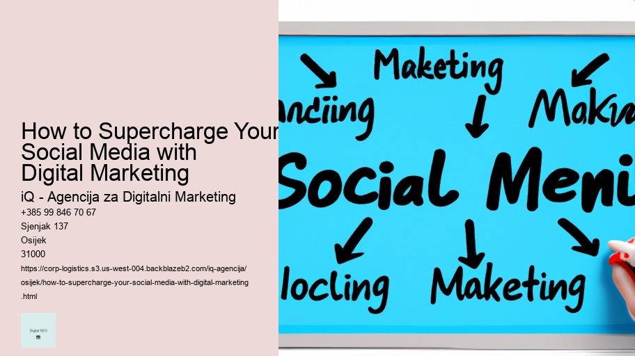 How to Supercharge Your Social Media with Digital Marketing 