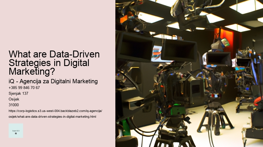 What are Data-Driven Strategies in Digital Marketing? 