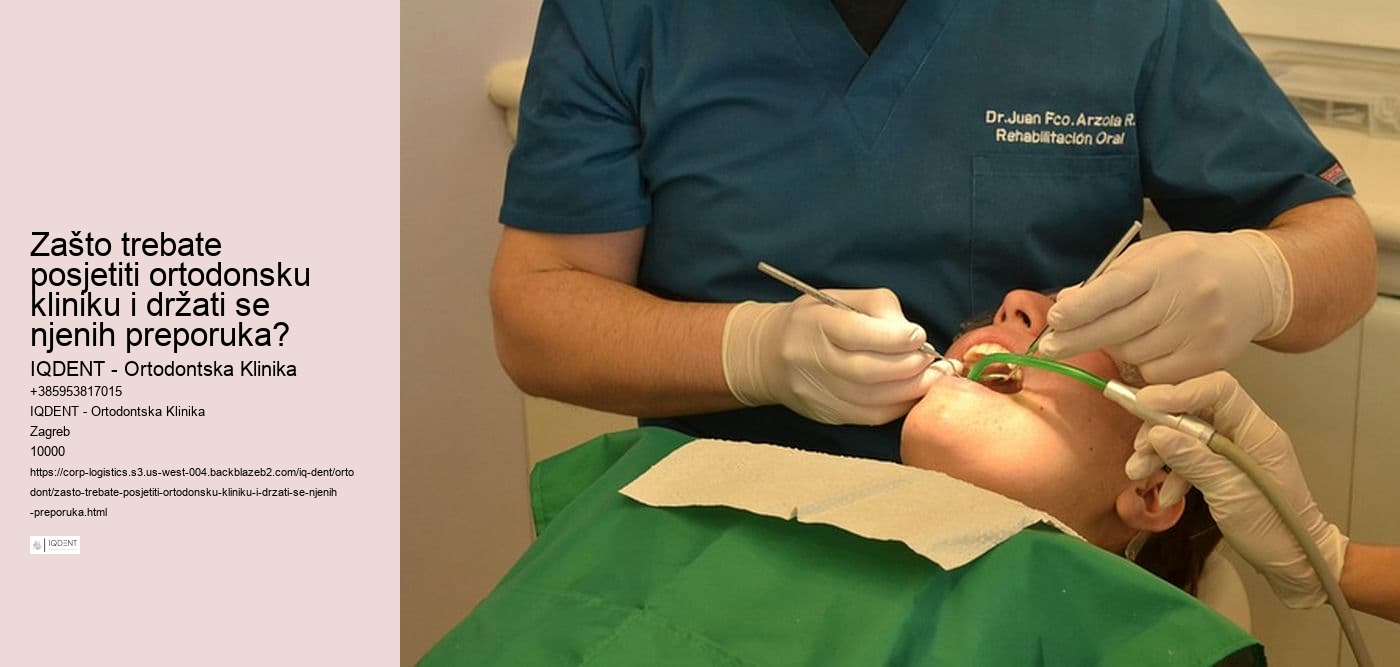Zašto trebate posjetiti ortodonsku kliniku i držati se njenih preporuka? 